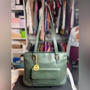 Longines leather handbag